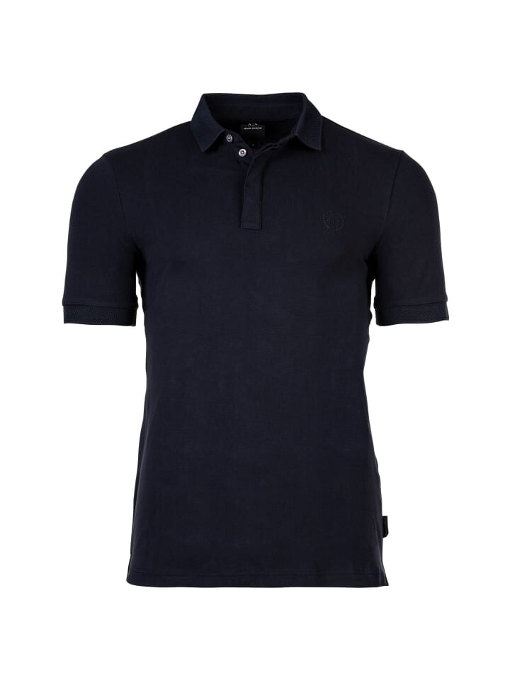 

Поло Armani Exchange, синий