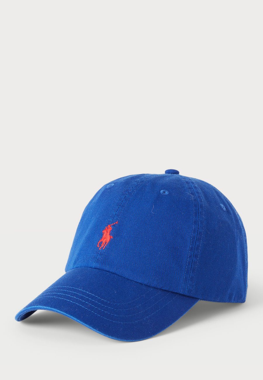 

Бейсболка Polo Ralph Lauren THE ICONIC COTTON CHINO BALL CAP, Heritage Royal/Dark Blue