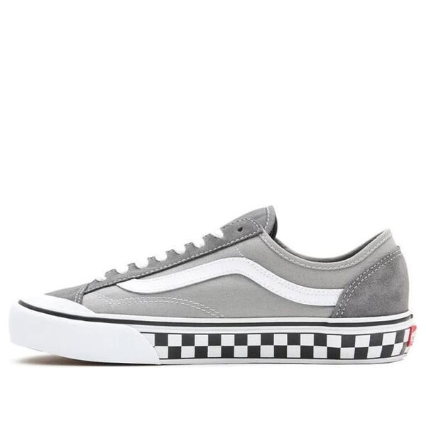 

Кроссовки style 36 decon sf pewter 'gray white' Vans, серый