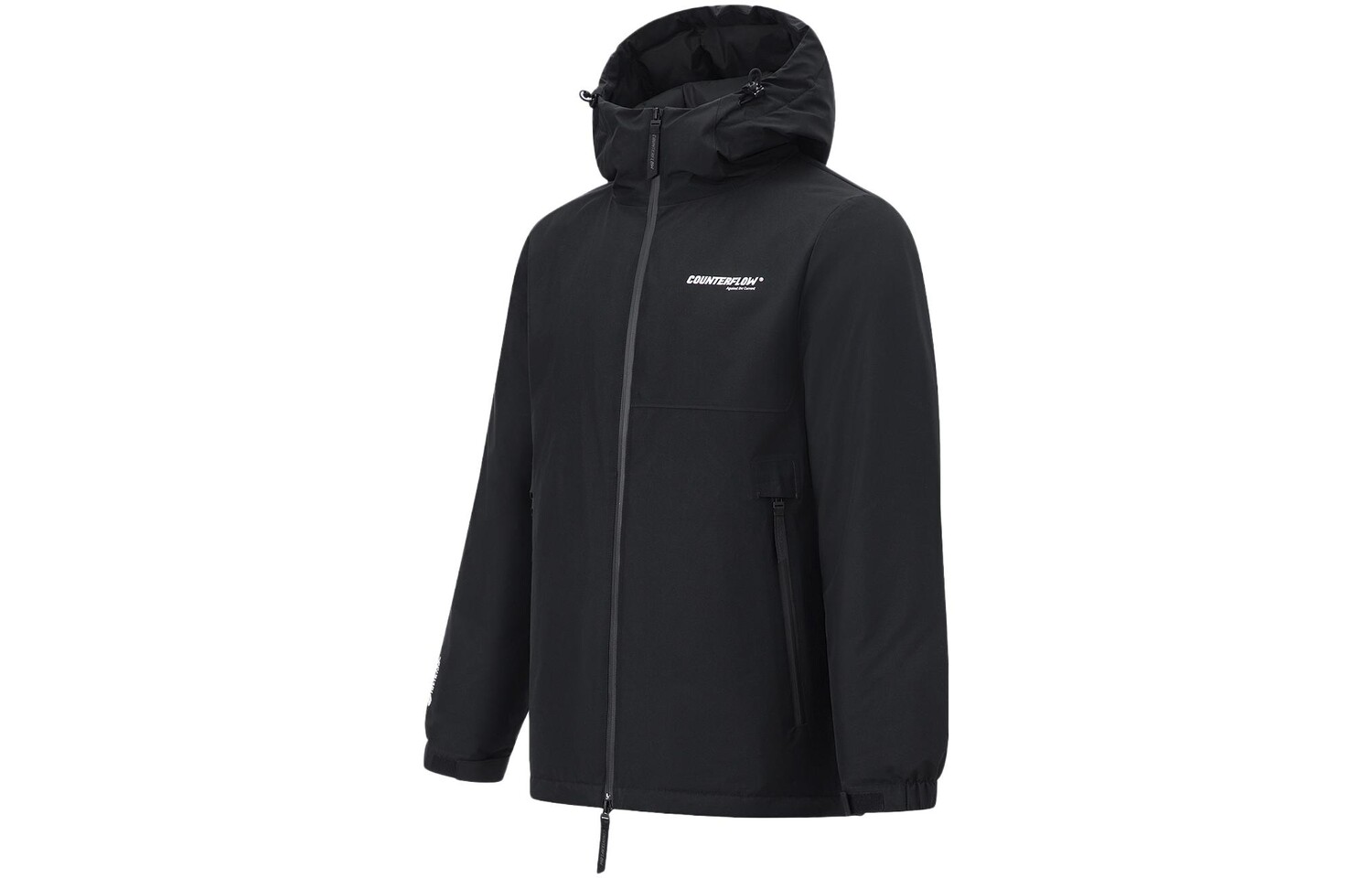 

Пуховик мужской черный Lining