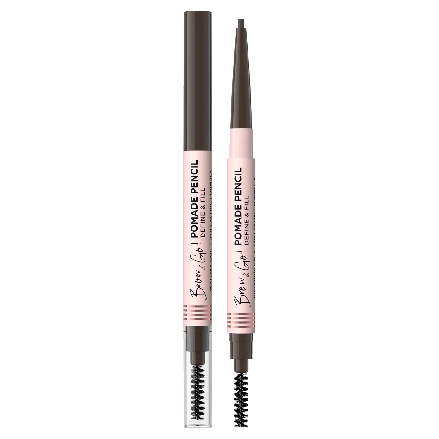 

Карандаш для бровей темно-коричневого цвета Eveline Cosmetics Brow&Go!, 14 гр