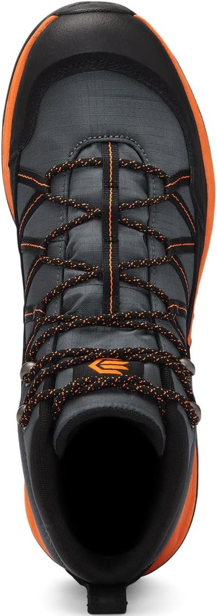 Мужские походные ботинки LaCrosse San Juan Mid 4 с мембраной Gore-Tex - водонепроницаемые, из прочной кожи, с промежуточной подошвой из EVA и сцеплением на любой поверхности, оранжевый — фото 3