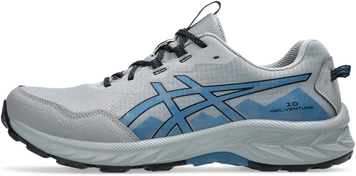 

Мужские беговые кроссовки ASICS Gel-Venture 10, Gravel/Winter Sea