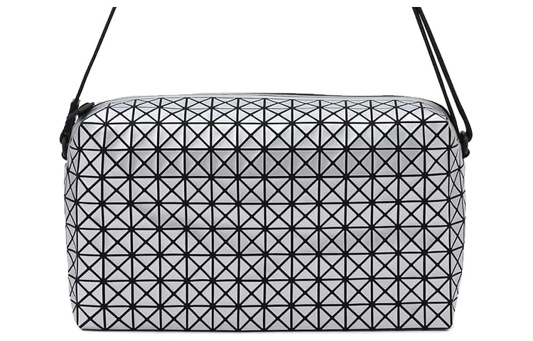 

ISSEY MIYAKE Нейлоновая сумка через плечо, кроссбоди унисекс silver