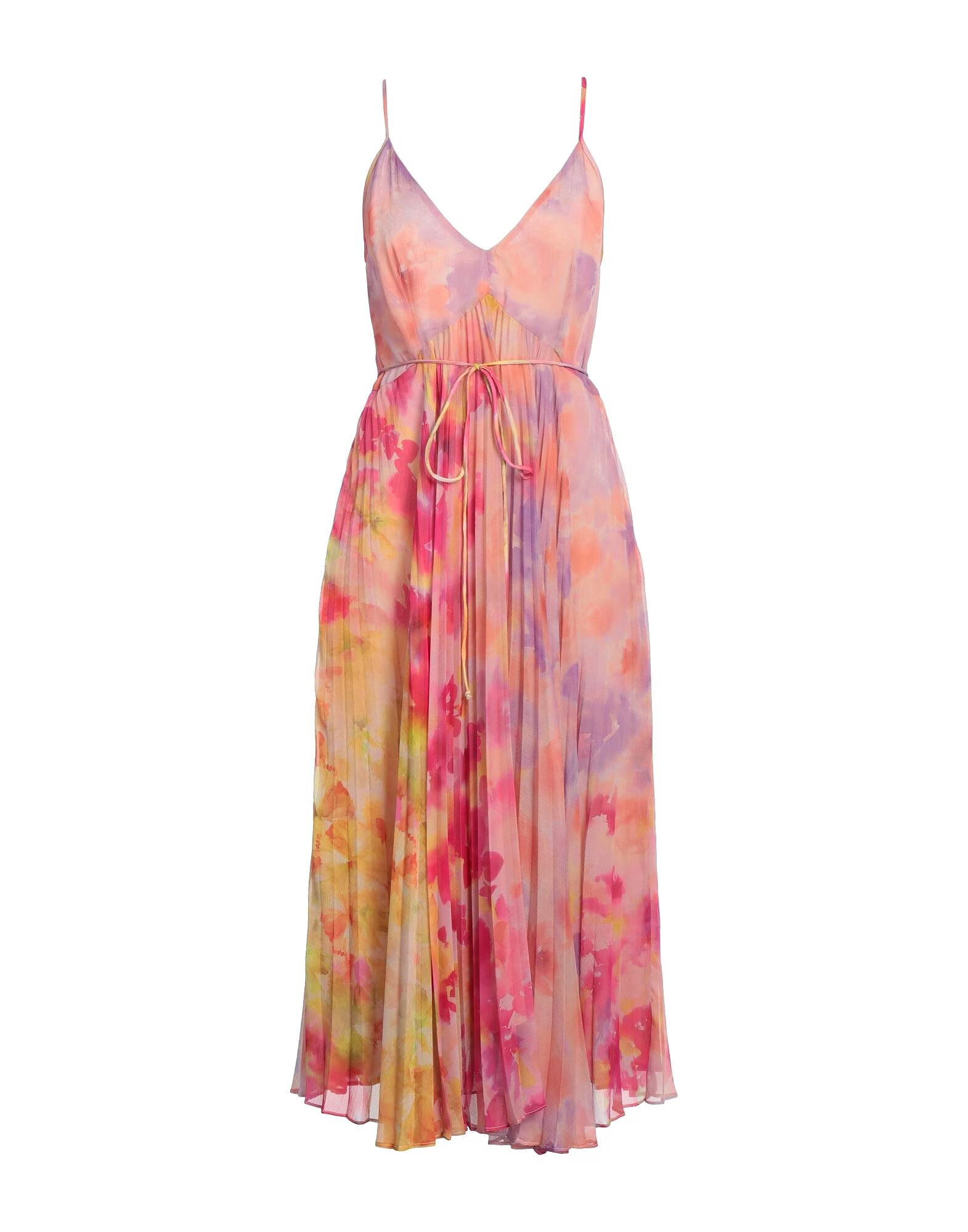 

Платье миди Twinset, розовый