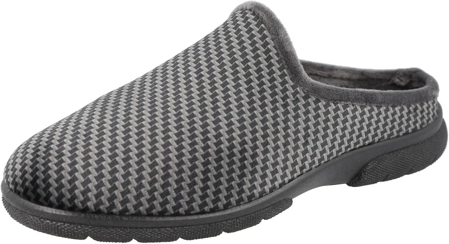 DB Shoes Мужские мюли 6V без шнурков, серые, размеры от 6 до 12