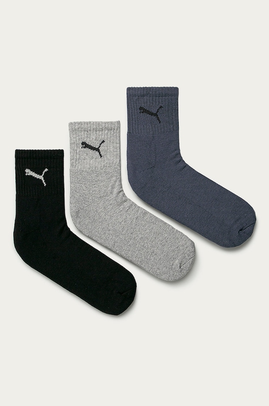 

Носки (3 шт.) Puma, темно-синий