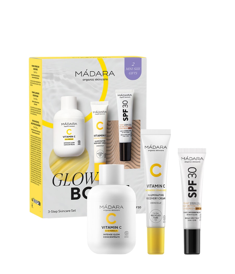 

Набор для ухода за лицом MADARA Glow Boost 3-Teiliges Hautpflegeset, 1 шт.