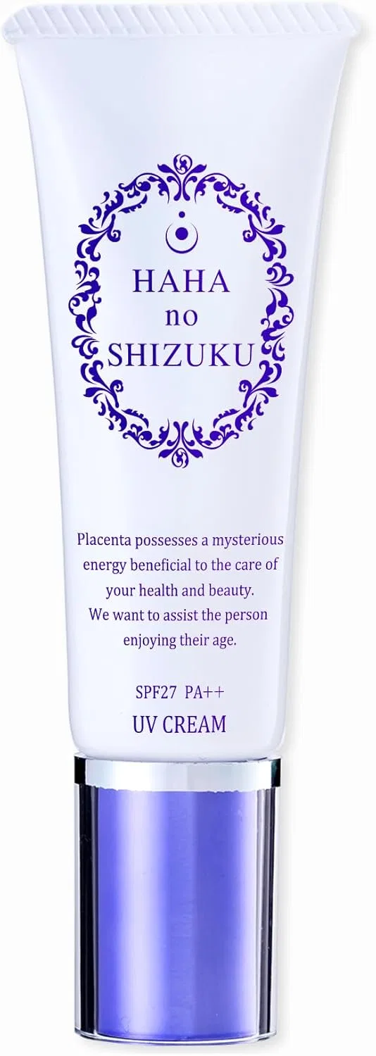 Крем для лица SPF MOTHER'S DROP Солнцезащитный UV Cream белый