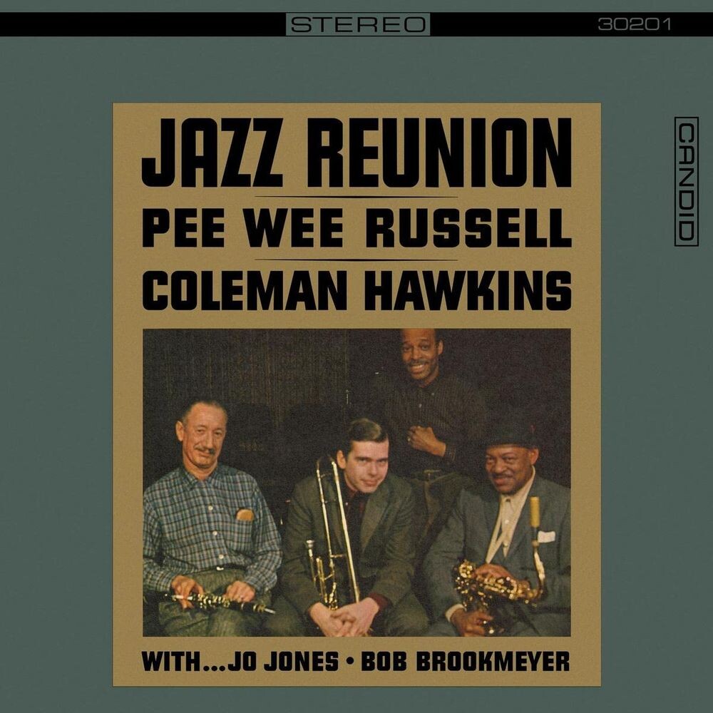 

Диск CD Jazz Reunion - Pee Wee Russell, Coleman Hawkins