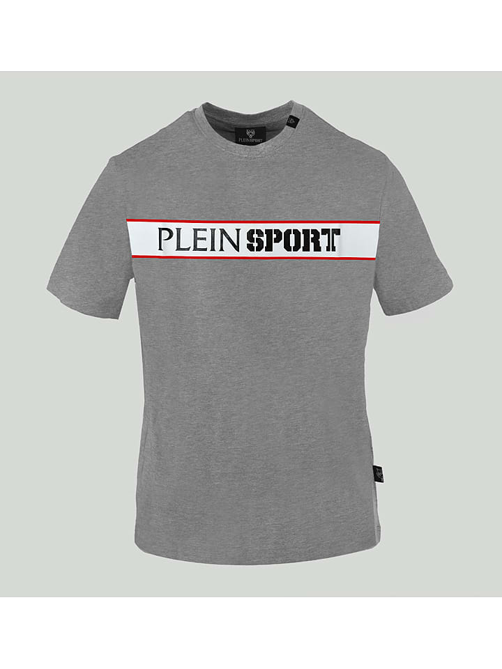 

Футболка Plein Sport, серый