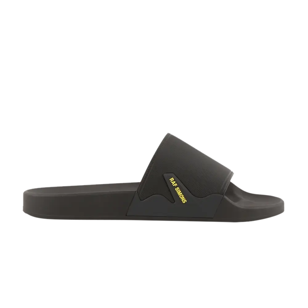 Шлепанцы Raf Simons Astra Slide, черный