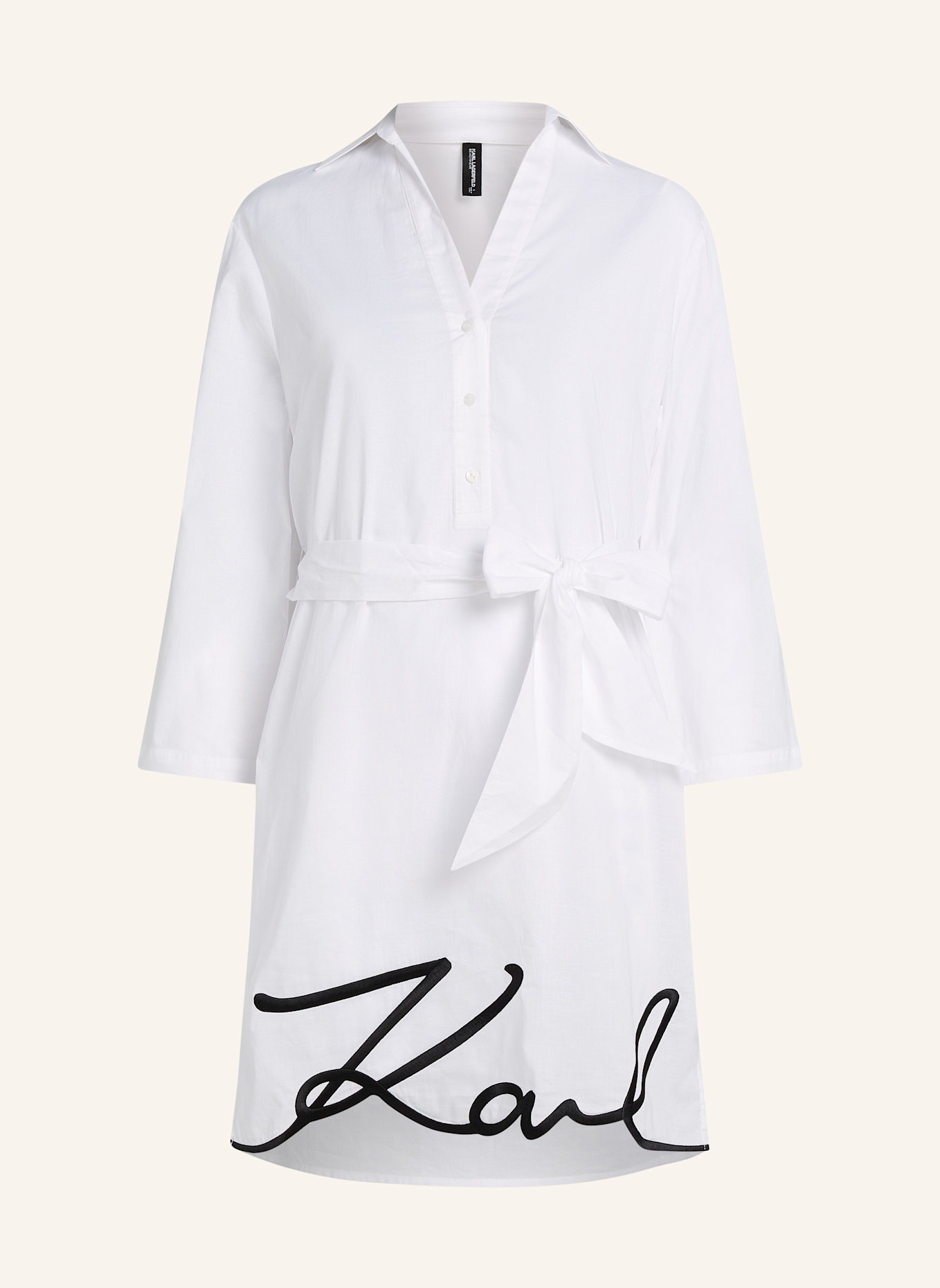 

Пляжное платье Karl Lagerfeld, белый