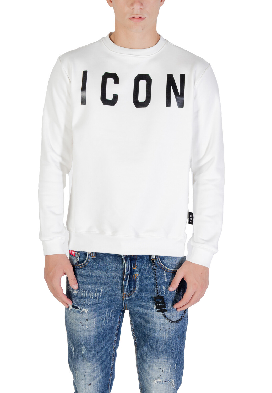 

Толстовки Icon, белый