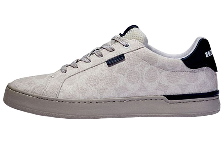 

Кроссовки COACH Lowline Skateboard Shoes Men Low-Top Gray, Серый, Кроссовки COACH Lowline Skateboard Shoes Men Low-Top Gray
