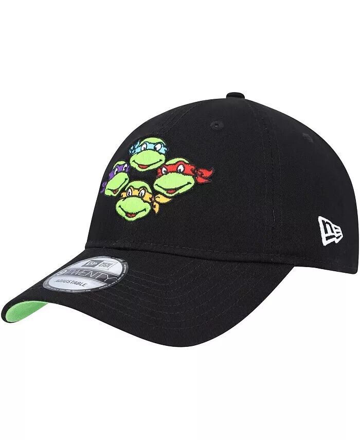 

Мужская черная кепка Snapback Teenage Mutant Ninja Turtles The Group Trucker 9FIFTY New Era, черный