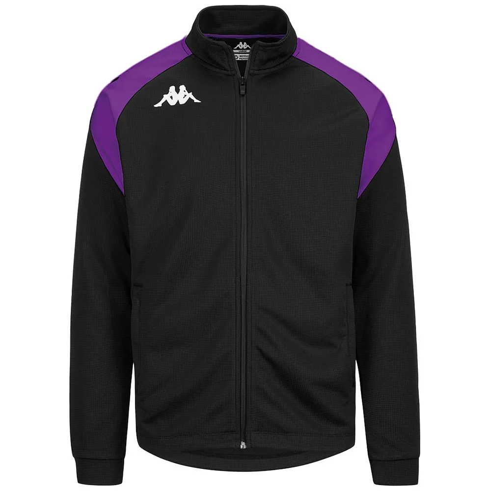 

Толстовка Kappa Lenno full zip, черный