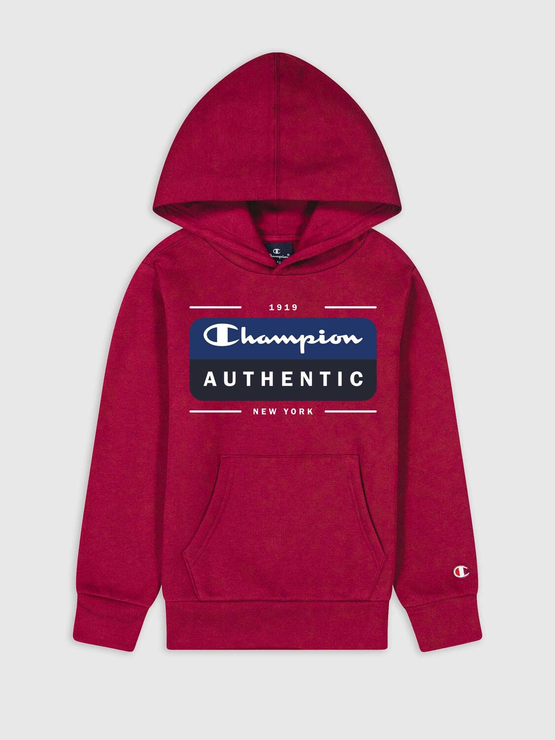 

Толстовка Champion Hooded Sweatshirt, красный