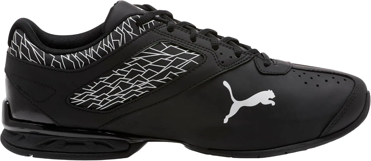 Мужские кроссовки PUMA Tazon 6 Fracture, черный — фото 4