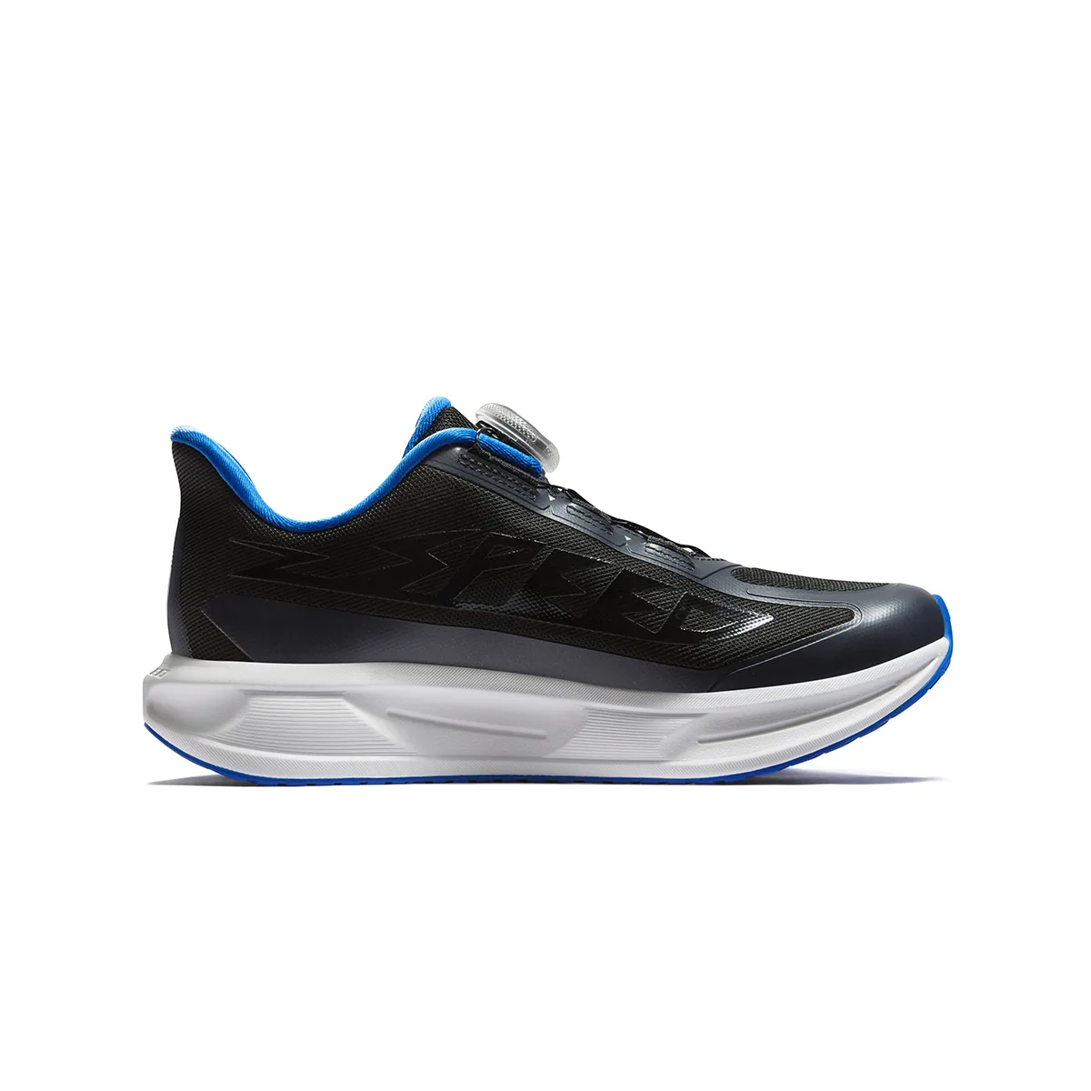FILA KIDS Кроссовки для бега низкие детские slip resistant abrasion resistant sonic speed 6 черный/legend blue — фото 3