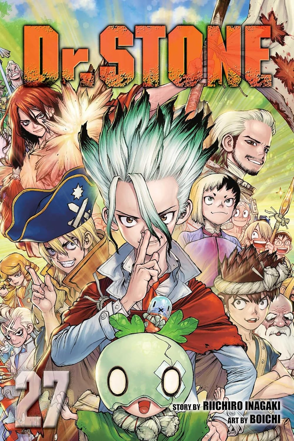 

Dr. STONE, Vol. 27