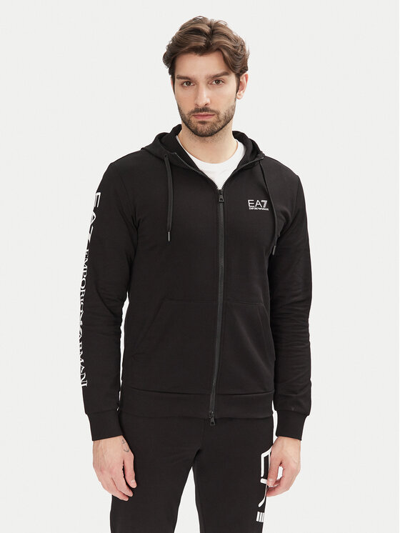 

Толстовка обычного кроя 7M000568 AF13512 MC001 Ea7 Emporio Armani, черный