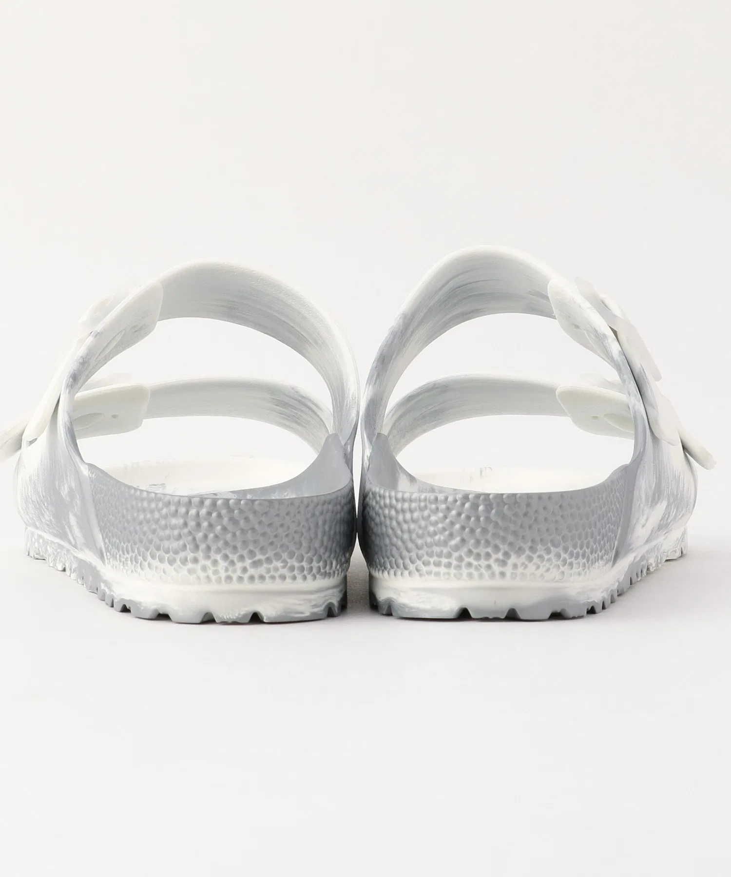 Мужские сандалии Birkenstock Arizona EVA MULTI METALLIC SILVER — фото 4