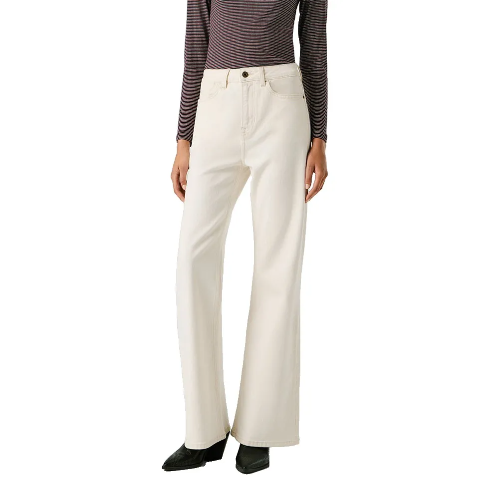 

Джинсы Pepe Jeans Flare HW Willa с высокой талией, белый