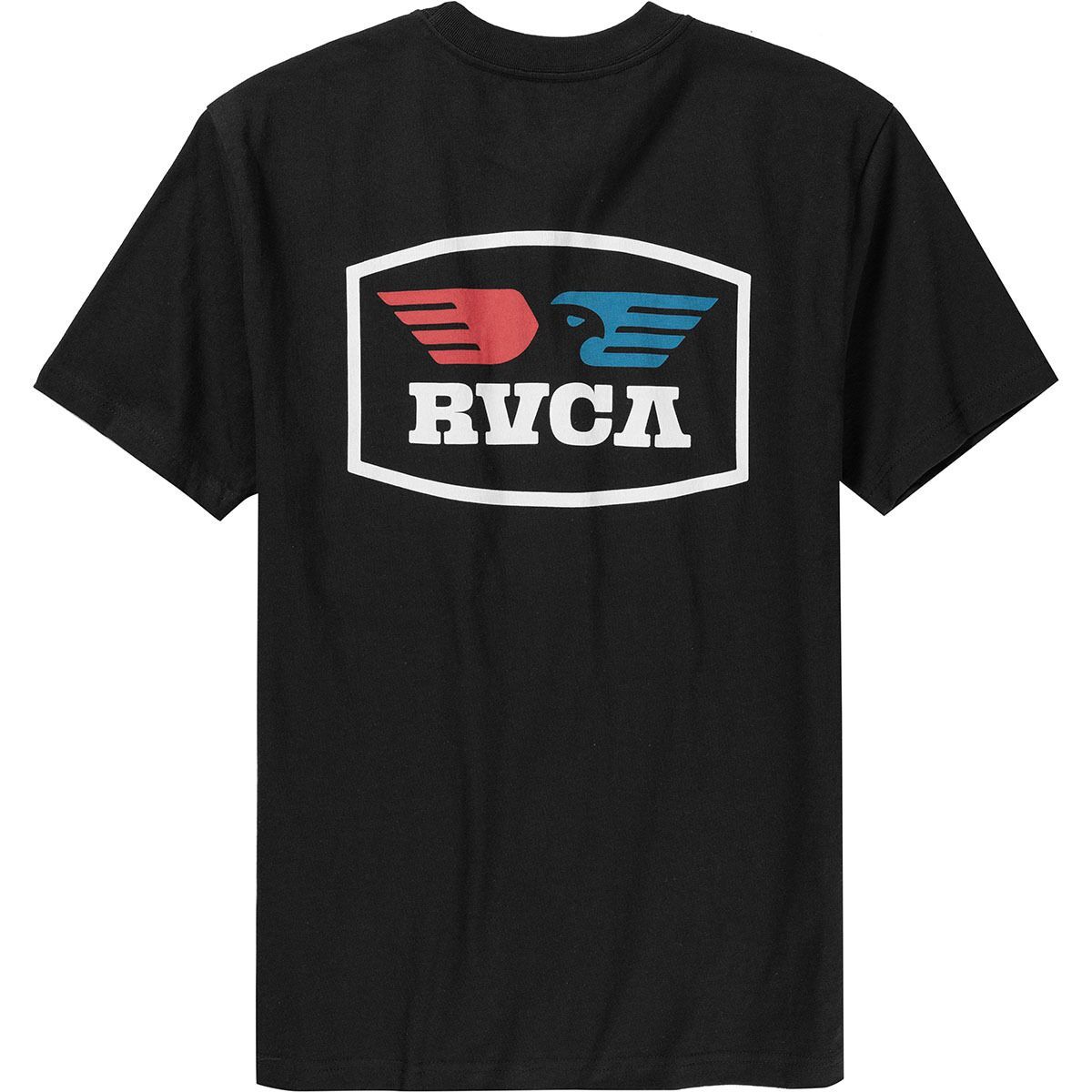 

Рубашка Soar Pocket с коротким рукавом Rvca, черный