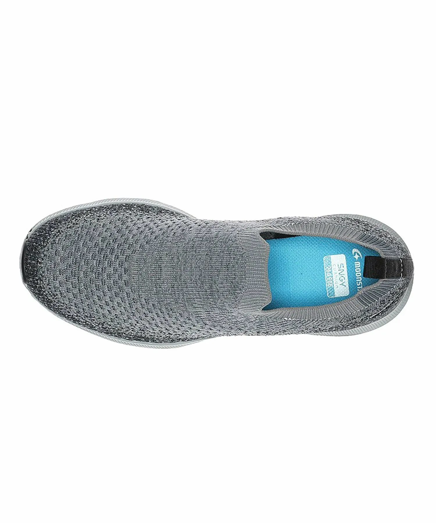 Мужские кроссовки MoonStar SNGY M22, размер 3E, без шнурков. Sngy Cushion, gray — фото 3