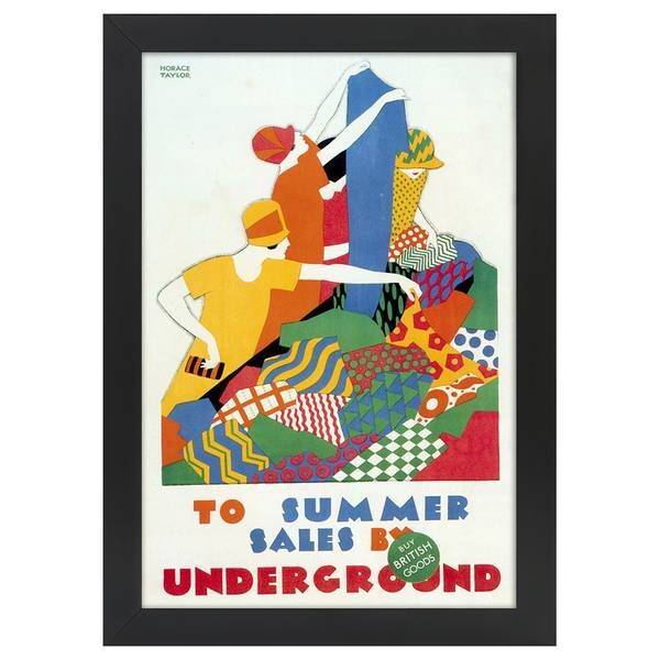 

Рамка для фотографий LegendArte Poster 1926 Summer Sales, черный