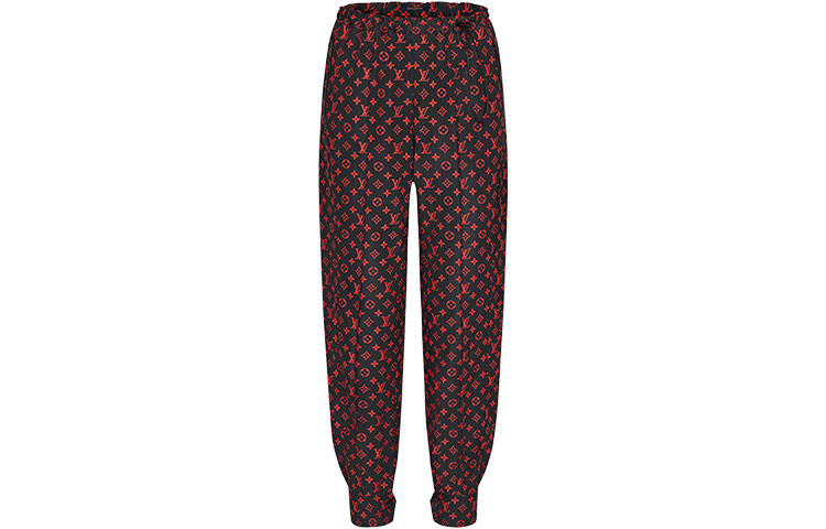 

Новые квартальные продукты LV Knit Sweatpants Women's Red Louis Vuitton