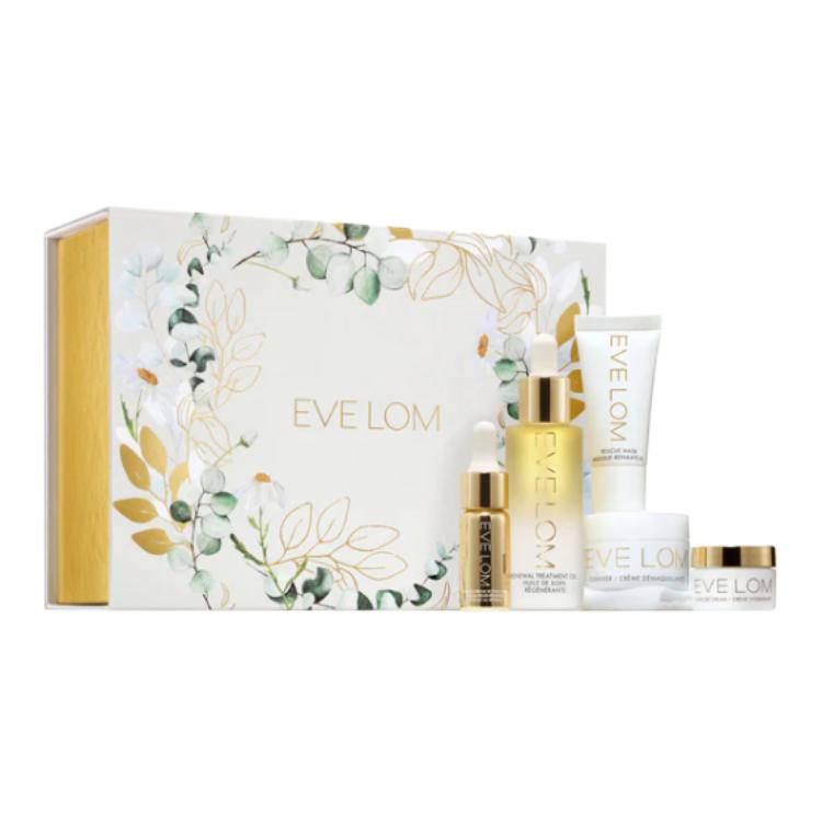 

Восстанавливающая сыворотка Evelom увлажняющий набор по уходу за кожей успокаивающий гидратирующий комплект из шести предметов EVE LOM