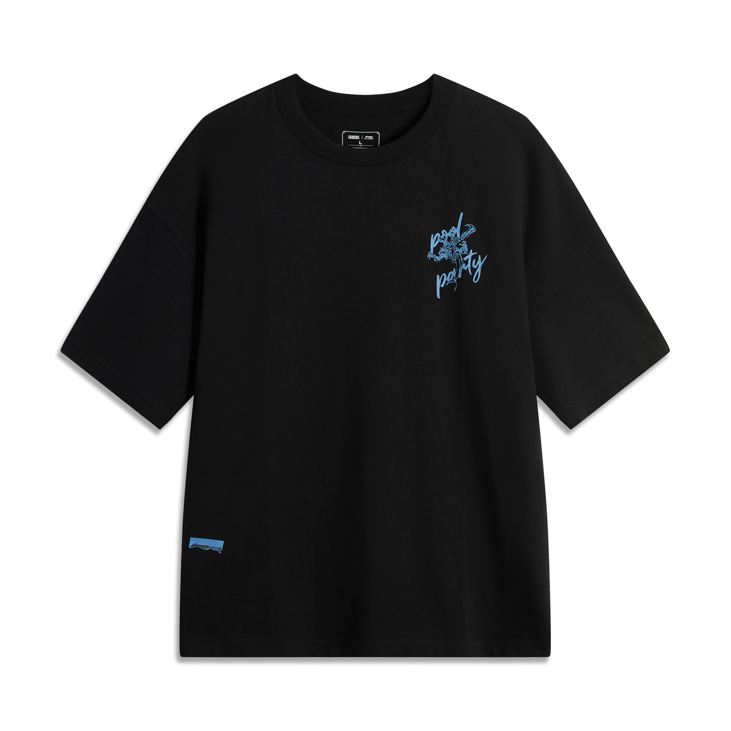 

LINING Футболка Unisex Black, Черный, LINING Футболка Unisex Black