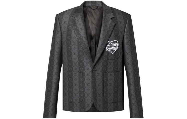 

Новые квартальные продукты LV Business Suit Men Grey Louis Vuitton, серый