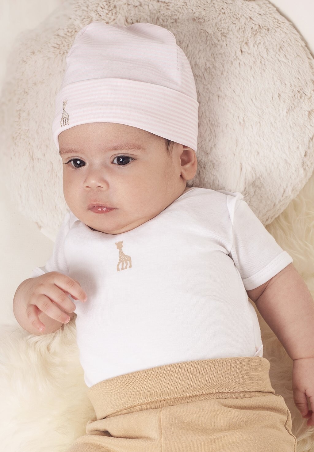 

Боди Sophie la Girafe, цвет white