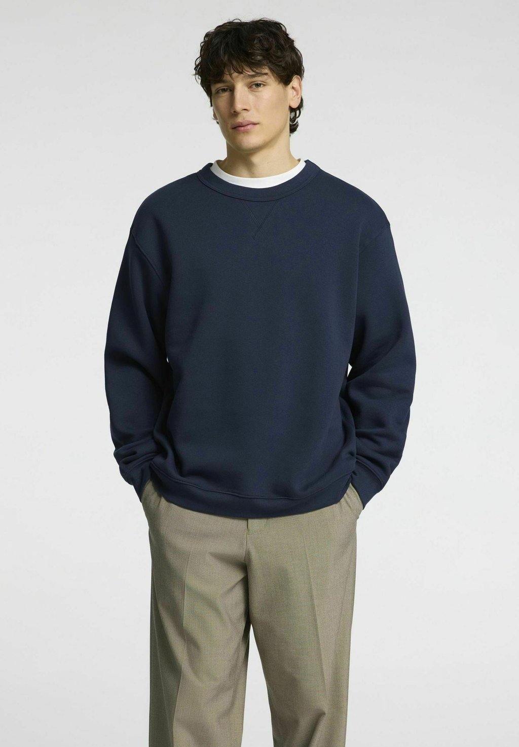 

Толстовка RELAXED FIT Selected Homme, темно-синий
