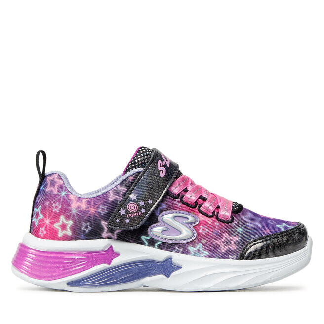 

Кроссовки Skechers Star Sparks 302324L/BKMT Black/Multi, цветной/фиолетовый