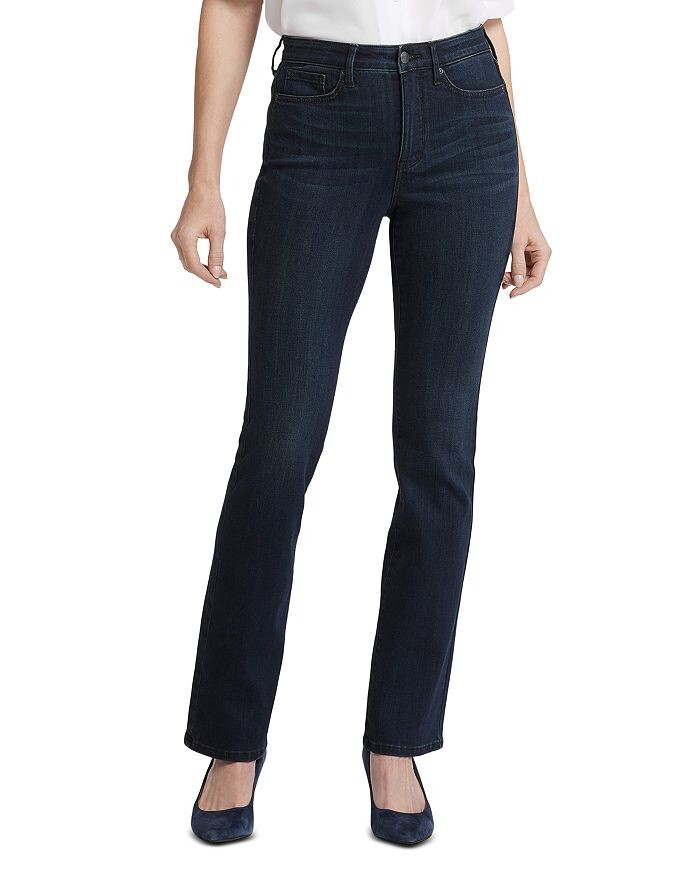 

Узкие джинсы NYDJ Bootcut в цвете Norwalk, синий