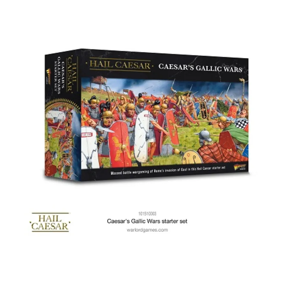 

Стартовый набор «Галльские войны Цезаря», Hail Caesar - Core & Assorted (28mm)