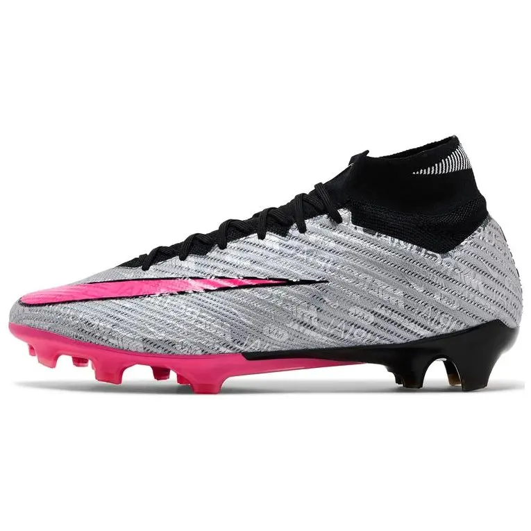 

Футбольные бутсы Zoom Mercurial Superfly 9 мужские, среднего размера, серебряный Nike, серебряный