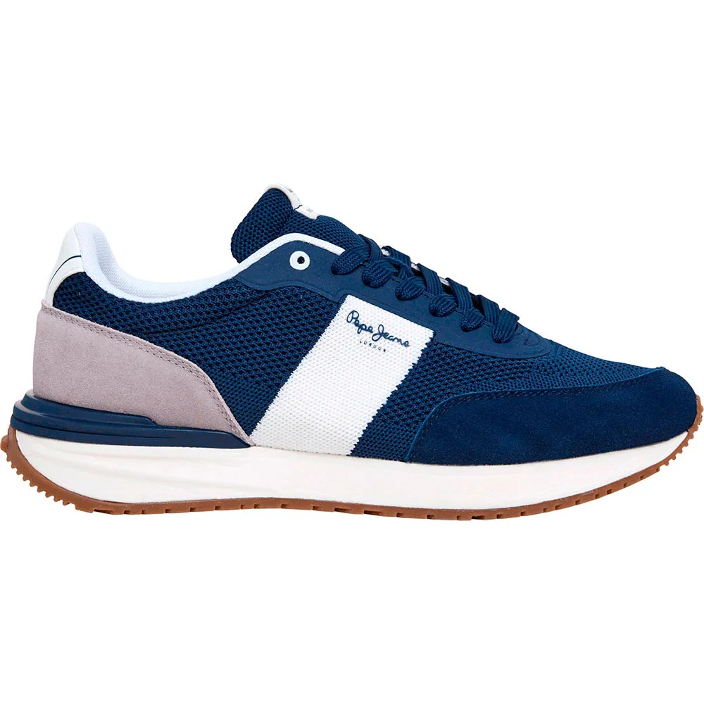 

Кроссовки Pepe Jeans Buster Knit, синий