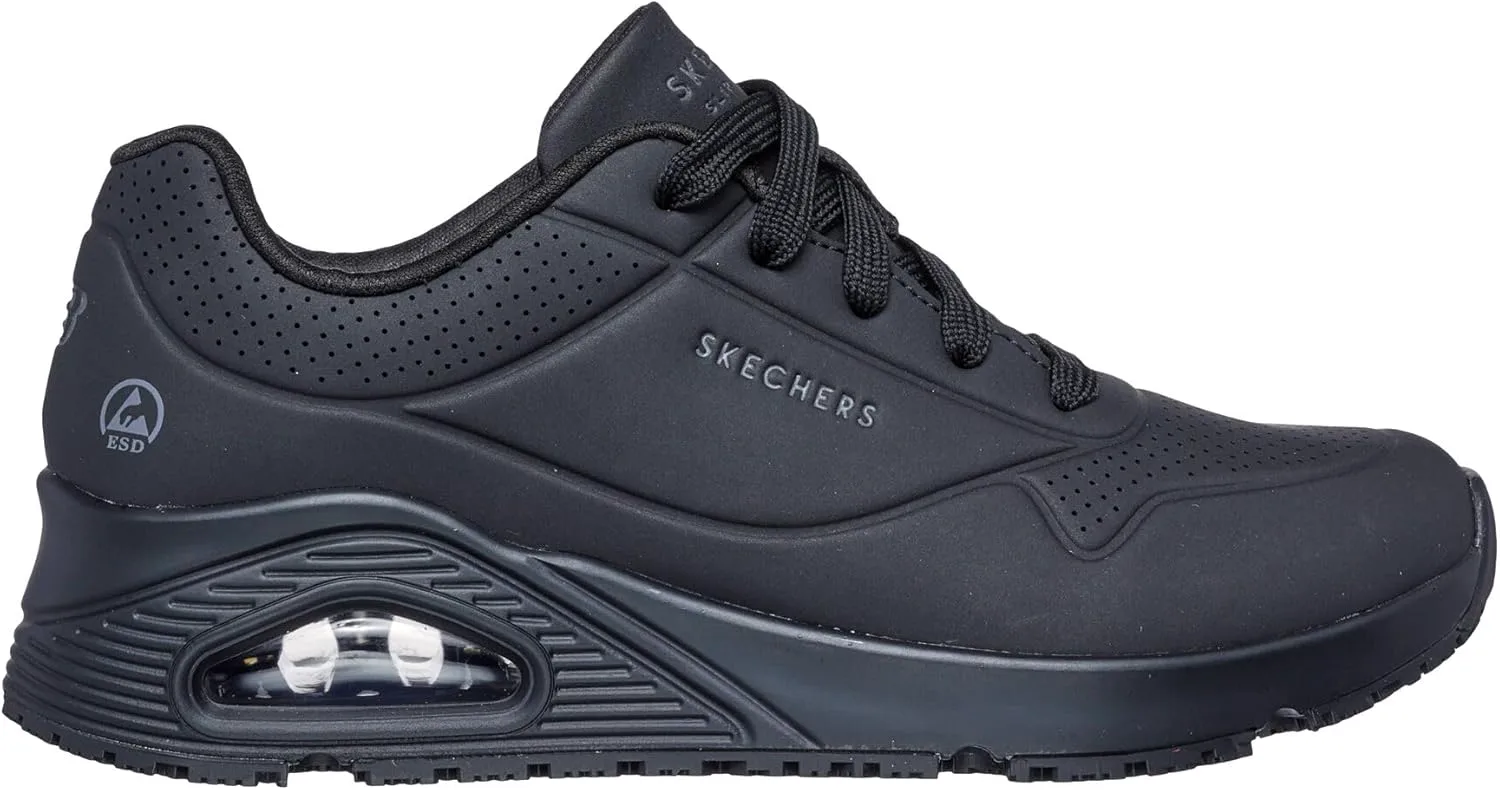 Мужские слипоны Skechers Arch Fit Line Up, серый — фото 3