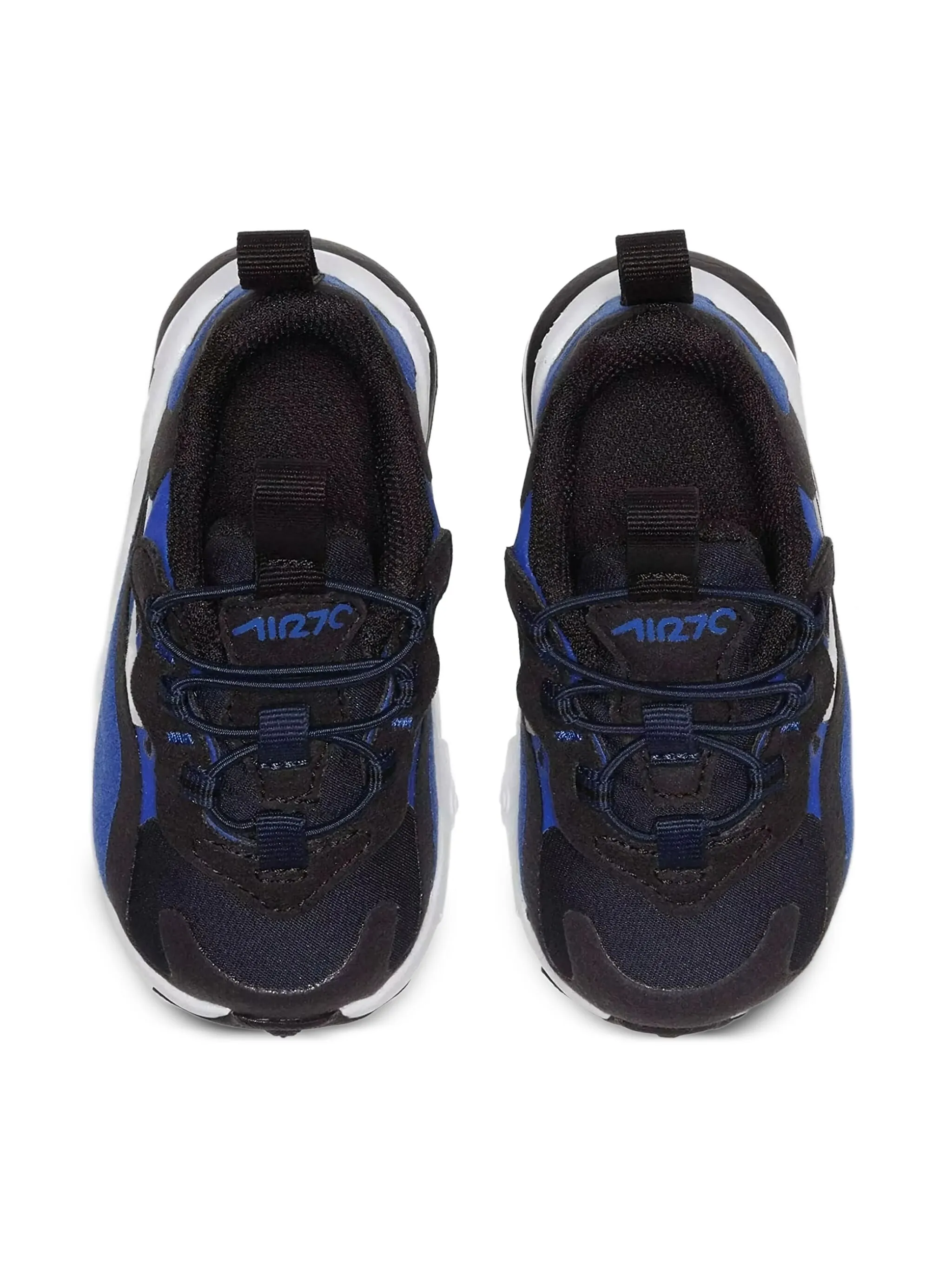 Кроссовки Air Max 270 Rt Black/White/Blue Nike Kids, черный — фото 2