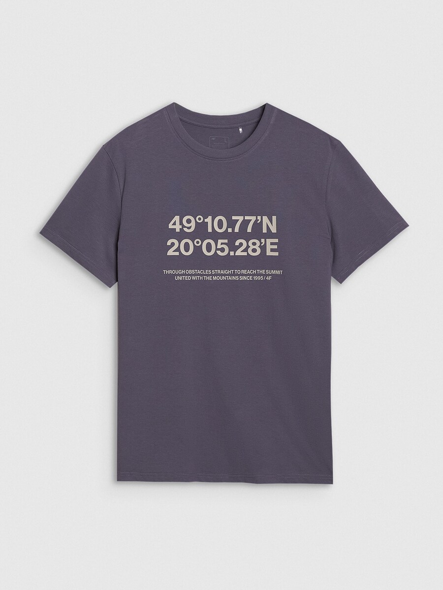 

Футболка Performance 4F, цвет Anthracite/Light grey