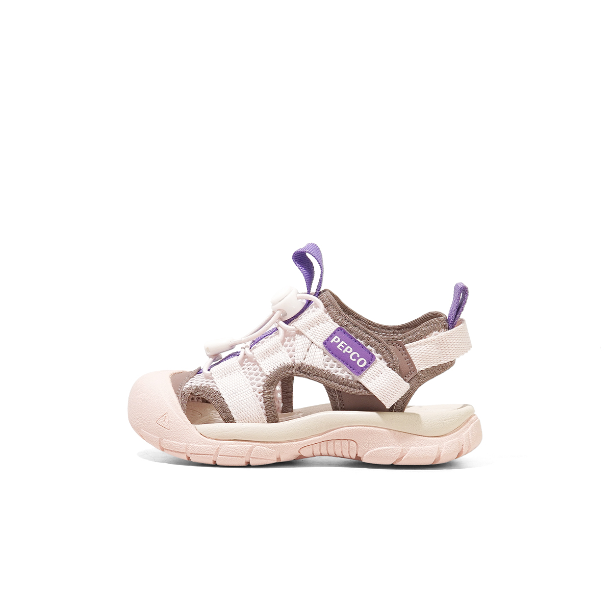 

Устойчивые к скольжению и дышащие детские сандалии Kids Banner the Piggy, фиолетовый