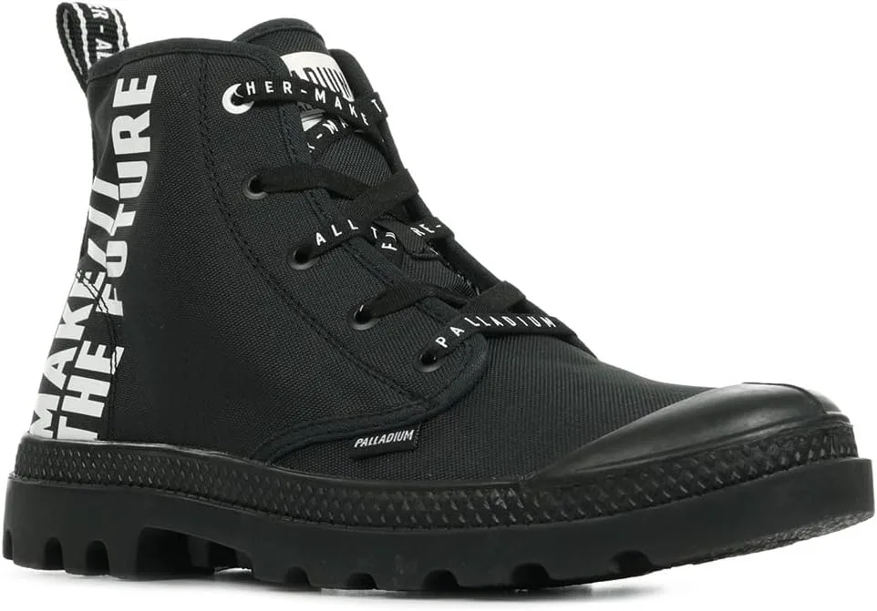 Кроссовки Palladium Unisex Pampa Hi Future, черный — фото 2