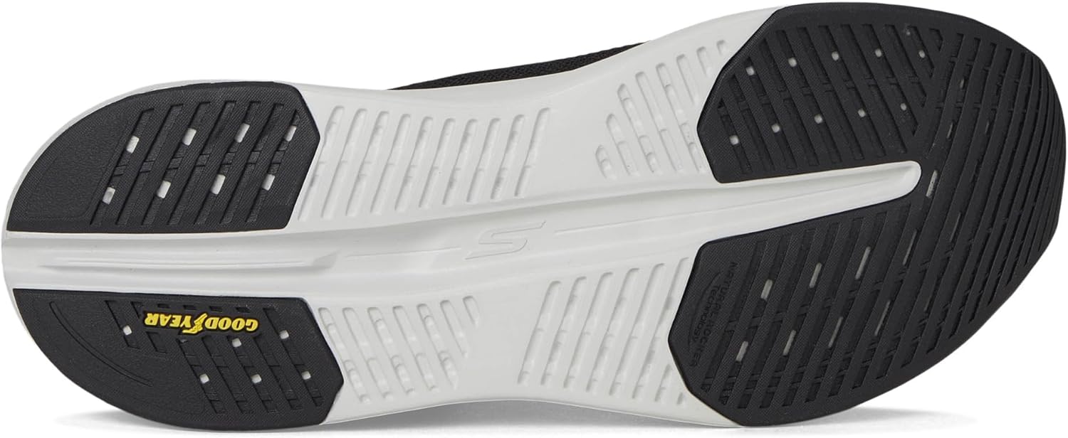 Мужские кроссовки Skechers Max Cushioning Glide Step Euclid с легким надеванием, черный/серый — фото 3