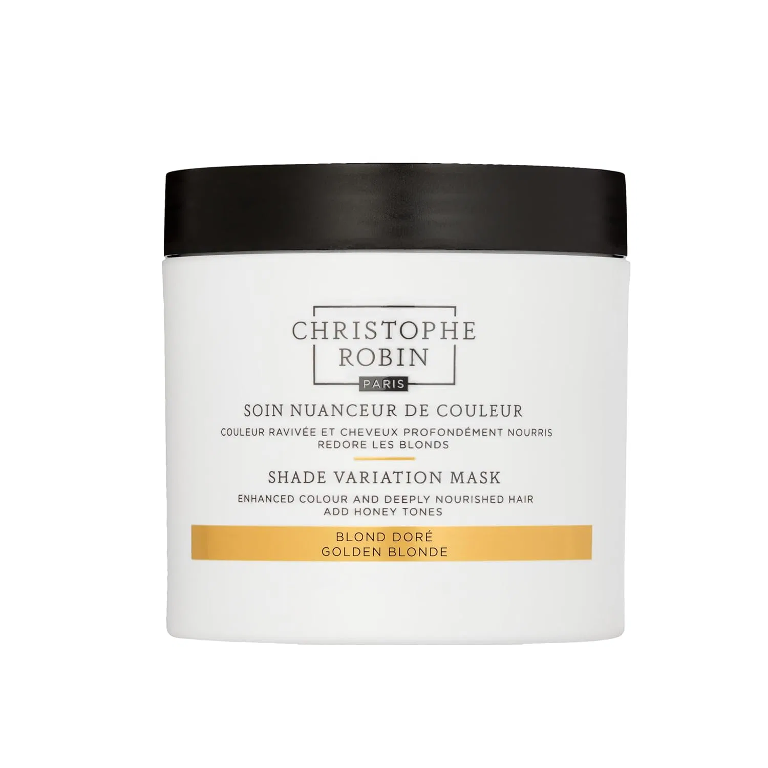 Маска для волос «Shade Variation Golden Blonde» от Christophe Robin, 250 мл Christophe Robin, Golden Blonde