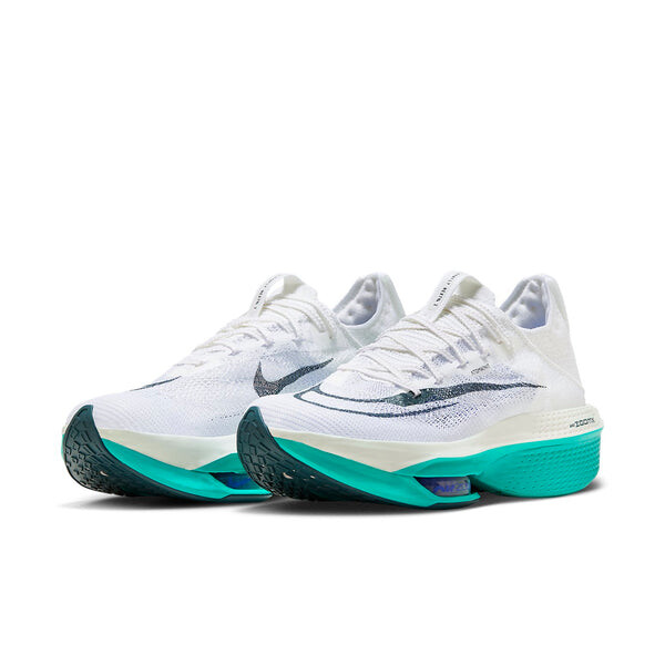 Кроссовки air zoom alphafly next% 2 Nike, белый — фото 2